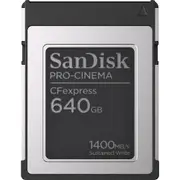 Sandisk Pro-Cinema CFExpress Type B Card 640 GB