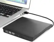 External CD DVD Drive USB 3.0 Protable Slim DVD/CD ROM +/-RW Optical Drive Playe