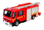 BBURAGO RENAULT PREMIUM FIRE BRIGADE 1:50 32002 DIE CAST METAL NEW IN BOX