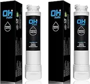 Fridge Water Filter Compatible with Electrolux & Westinghouse EPTWFU01 807946705 WSE6870SA EPTWFU01T WHE6874SA ULX220 EPTWFU01C EWF02 4562222 012505454226 807946701 ACC024 A13402905, 2-Pack