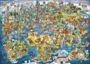 Gibsons - Wonderful World Puzzle 1000pc