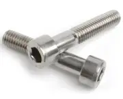 M5-.8 x 30MM Metric Socket Head Cap Screws 18-8 Stainless Steel QTY 50