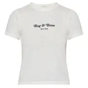 [rag & bone] Mini Script Rb Tee