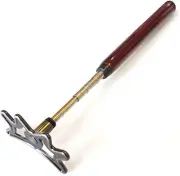Billiard Bridge Retractable Pool Stick with Removable Head Portable...