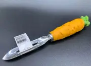 CARROT HANDLE Designer Stainless Vegetable - Potato Peeler