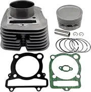Motorcycle Accessories YFM400 Motorcycle Cylinders Suitable for Big Bear400 Sets of Cylinder Pistons Motorcycle Accessories