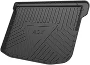 CMPCTR Boot Liner for Mitsubishi ASX 2010-2019 TPE Mat Cargo Liner Heavy Duty Cargo Trunk Mat Cover Luggage Tray Car Accessories