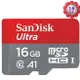 SanDisk 16GB 16G microSDHC【Ultra 98MB/s】Ultra microSD micro SD SDHC UHS UHS-I Class 10 C10 原廠包裝 記憶卡 手機記憶卡【序號MOM100 現折$100】