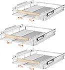 Pull Out Cabinet Organizer, Cabinet Slide Out Shelf, Pots Pans Organizers Shelve