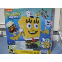 在飛比找蝦皮購物優惠-mega bloks SpongeBob/巨大海綿寶寶