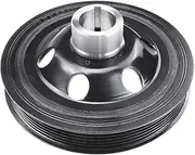 A-Premium Engine Harmonic Balancer Compatible with Mercedes-Benz C300 2015-2018 C350e GLC300 Metris 2016-2018 E300 2017 SLK300 2016 SLC300 L4 2.0L Petrol