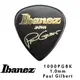 亞洲樂器 Ibanez 1000PGBK 1.0mm 吉他彈片 吉他匹克 (Pick) 黑色款 經典樂手 Paul Gilbert 代言