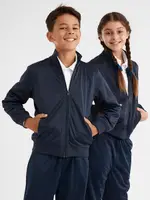 Australian Apparel Kids School Tricot Jacket, Navy Blue, Size 14