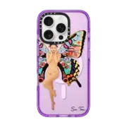iPhone 16 Pro Impact Case MagSafe Compatible METAMORPHOSIS II IPHONE CASE BY SUE TSAI