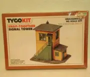 TycoKIT Snap Together Signal Tower Ho Scale Kit