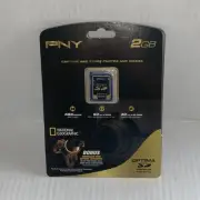 NEW PNY Optima 2GB SD Camera Memory Card