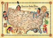 MasterPieces American Indian Tribes 550 Piece Jigsaw Puzzle