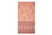 Oilily Cotton Digital Print Large Towel Bright Rose