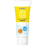 Melano CC Deep Clear Enzyme Face Wash 130g Face Wash Foam Rohto Pharmaceutical