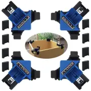 90 Degree Corner Clamp, Adjustable Single Handle Spring Loaded Right Angle Cl...