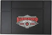 OIIBWQ Professional Anti-Slip Mat for Hairdresser Station Mat for Scissor Clippers