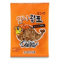 在飛比找PChome24h購物優惠-韓國香烤魚片(BBO風味) 5gx30包/盒x4盒