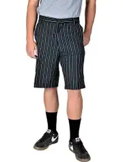 Alpinestars Men's Zipper Pinstripe WalkShorts W32 Black