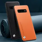 SAMSUNG 三星 GALAXY S10 PLUS S10PLUS 豪華 PU 皮套三星 S10 5G COQUE 啞