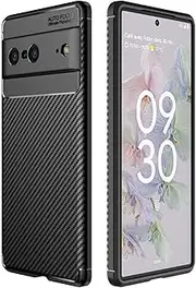 [HEYUS] Case for Google Pixel 7 2022, Protective Carbon Fiber Case Cover Compatible with Google Pixel 7 Lightweight Ultra Thin Slim