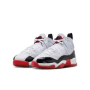 Air Jordan Jumpman Two Trey GS DQ8431-106 Kids 4.5 White Basketball Shoes HAM345