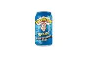 Warheads Sour Blue Raspberry Soda 355ml