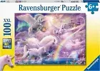 Ravensburger - Jigsaw Puzzle - PEGASUS UNICORNS - 100 XXL Pieces
