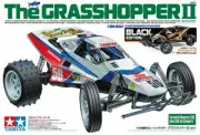 Tamiya 47471 1/10 RC 2WD Buggy The Grasshopper II 2017 Black Special Kit w/ESC