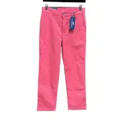 Vineyard Vines Jetty Red Breaker Pants Size 16 Boys NWT