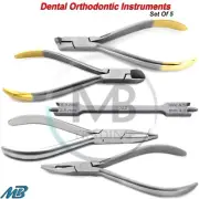Orthodontic Tweed Loop Forming Pliers Hard Wire Cutter Distal End TC Dental Tool