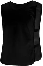 TOPTIE Scrimmage Training Vests Soccer Bibs Sports Pinnies for Adult/Young