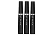 3x L'Oreal Paris Telescopic Lift Mascara 9.9ml Extra Black