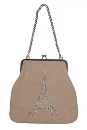 La Eiffel Icon Handbag--CAM-I037