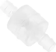 Luxshiny One Way Valve for Aquarium Air Plastic Non Return Valve for Backflow Prevention Easy Installation Multiple for Fish Tank Airline Tubing