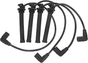 ULTECHNOVO Spark Wire Replacement Set for Car 4pcs High Voltage Ignition Wires Efficiency