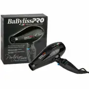 Babyliss Pro Portofino 6610 1875 Watt Nano Titanium Ionic Hair Dryer Black NEW