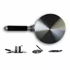 Foldable Induction Hob Heat Diffuser FOR LOW COOKING Ring Plate 8-9 11 inches