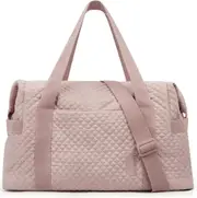 Weekender Bags for Women, BAGSMART Gym Bag Travel Duffle Overnight Bag for Travel Essentials, Large Hospital Bag for Labor and Delivery?Black?, Pink, Large, Travel Duffle Bag