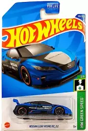 Nissan Leaf Nismo RC_02 100/250 Hot Wheels 2022 HCX89 HW Green Speed 2/5