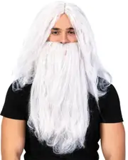 Wizard Long Beard Costume Wig