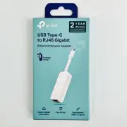 TP-Link USB C to Ethernet Adapter UE300C Gigabit LAN for MacBook Compatible