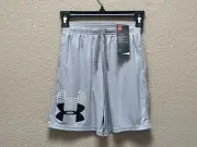 Under Armour Boy Prototype Boy Logo Shorts Size Small-NWT