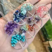New Tree Of Life Pendant Necklace Reiki Chakra