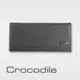 Crocodile Classic 經典系列荔紋軟皮長夾 0103-3351