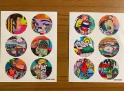 Pose Street Art Graffiti Sticker Set Retna Shepard Fairey Irak Barry McGee RVCA